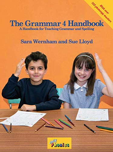 The Grammar 4 Handbook: In Precursive Letters (British English edition) von Jolly Grammar